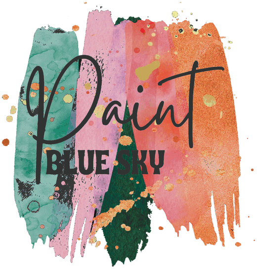 Paint Blue Sky logo